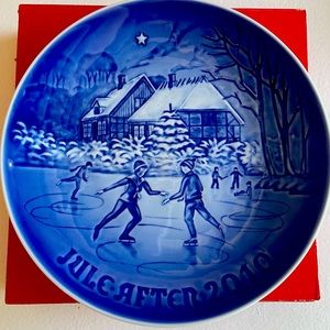 2010 Bing & Grondahl Christmas Plate